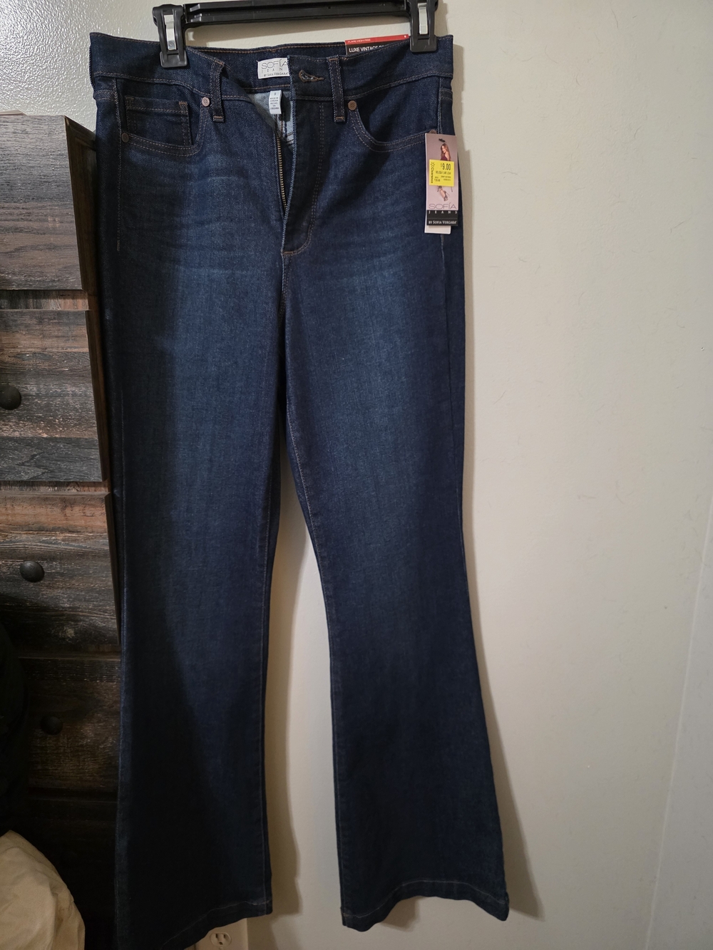 Dark Blue Women’s Bootcut Jeans